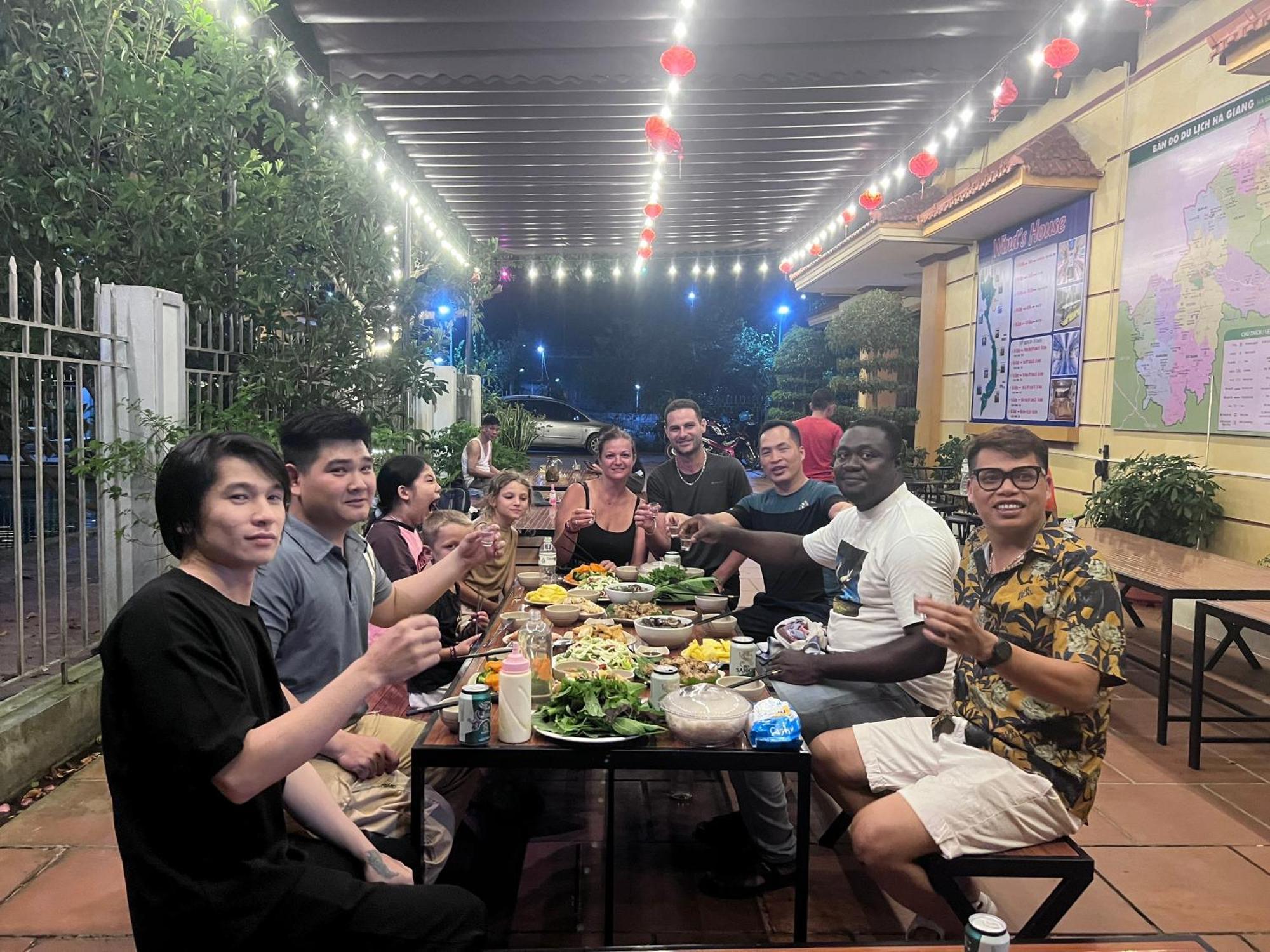 Wind'S House Ha Giang Bed and Breakfast Εξωτερικό φωτογραφία